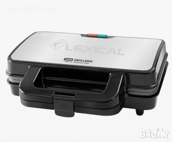 Тостер за сандвичи, Lexical LSM-2520, снимка 1