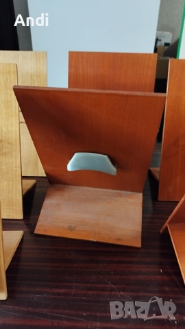 Меню дървена стойка - Дисплей за мхоголистово меню 23/34см, снимка 15 - Обзавеждане за заведение - 52958841