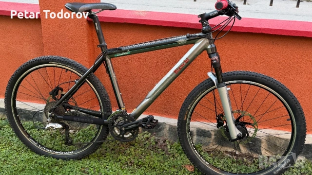 Bianchi 120 Anniversario MTB 26” L размер планински велосипед алуминиев xc cross country