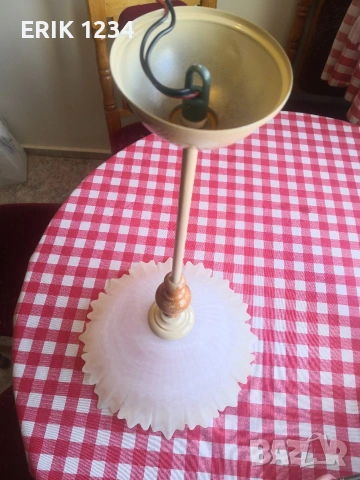 Пендел стъклен , снимка 6 - Лампи за таван - 54144747