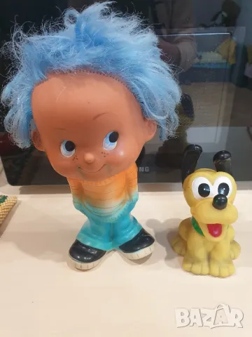 Стари ретро гумени играчки