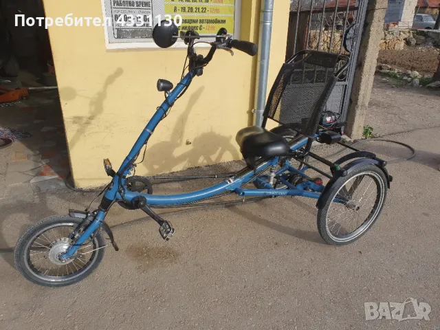 триколка Phautec електрически велосипед , снимка 10 - Велосипеди - 49490405