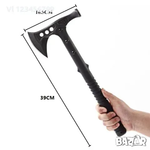 Томахавка - чук /брадва/ SOG - с калъф, снимка 4 - Ножове - 49736745