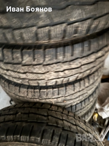 MICHELIN 205/75/16 C(за Бус)6 броя… ПЕРФЕКТНО КАЧЕСТВО !…., снимка 2 - Гуми и джанти - 52278819