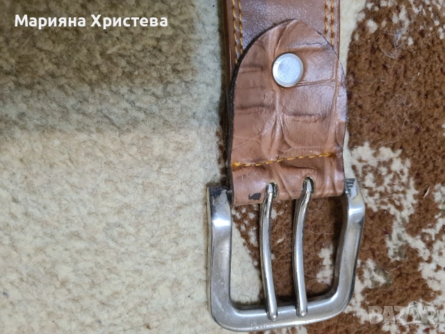 колани от естествена кожа , снимка 6 - Колани - 53305502