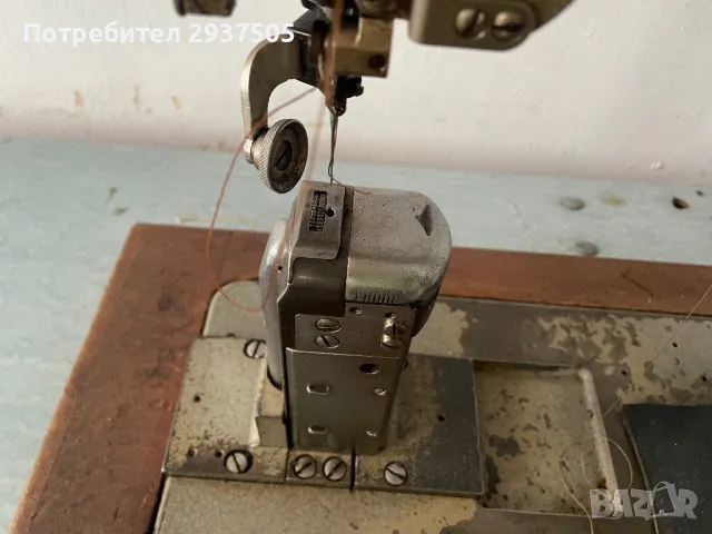 Бутилкова шевна машина Pfaff, снимка 2 - Други машини и части - 49025098