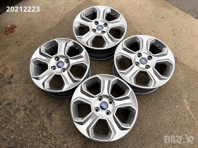 4 броя алуминиеви джанти за Ford EcoSport 16, снимка 5 - Гуми и джанти - 52825700