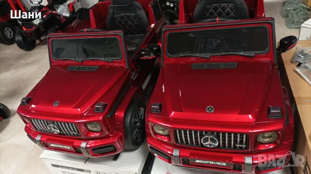 Mercedes G63 AMG – детски акумулаторен джип, който впечатлява!, снимка 3 - Детски велосипеди, триколки и коли - 50277363