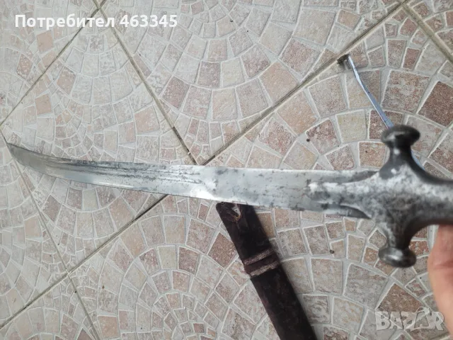 Сабя, палаш, нож, меч, тулвар, снимка 9 - Антикварни и старинни предмети - 48994598