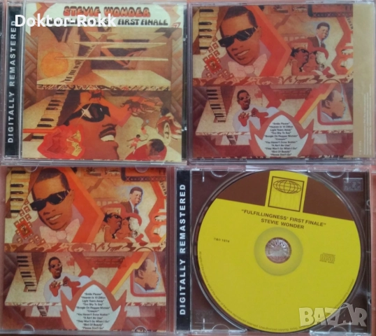 Stevie Wonder –  оригинални и неофициални дискове, снимка 2 - CD дискове - 47123501