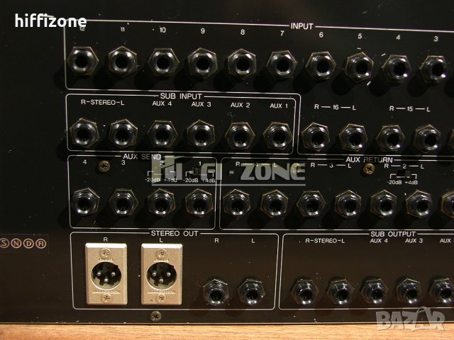  Пулт Yamaha mv1602 , снимка 9 - Ресийвъри, усилватели, смесителни пултове - 44414778