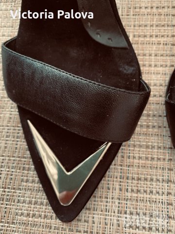 Скъпи дизайнерски сандали LAURA BIAGIOTTI оригинал, снимка 9 - Сандали - 37311384