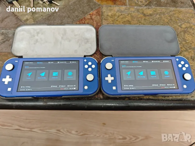 Nintendo Switch Lite с чип, снимка 3 - Игри за Nintendo - 56054965