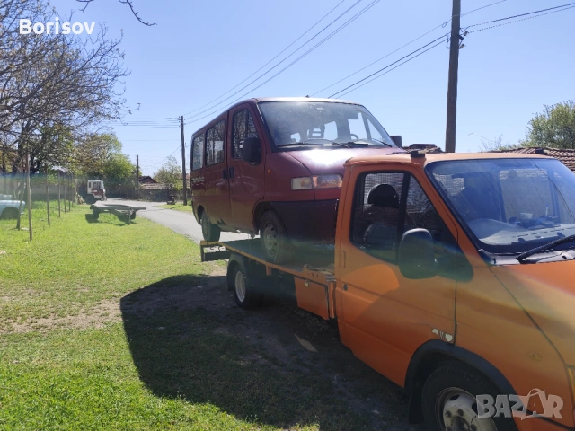 Пежо Боксер2.5тди, снимка 5 - Бусове и автобуси - 54304440