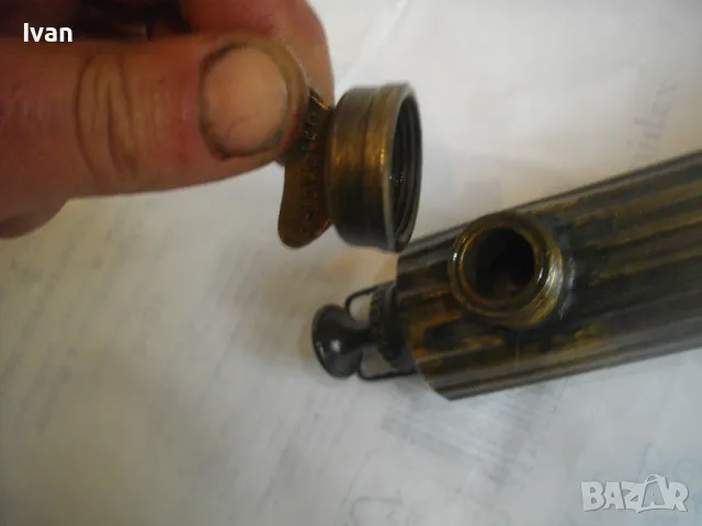 БЪЛГАРСКА БЕНЗИНОВА ГОРЕЛКА НА ХРОМ СИЛИСТРА СОЦ ПРОИЗВОДСТВО 80-ТЕ ГОДИНИ, снимка 11 - Други инструменти - 48234928