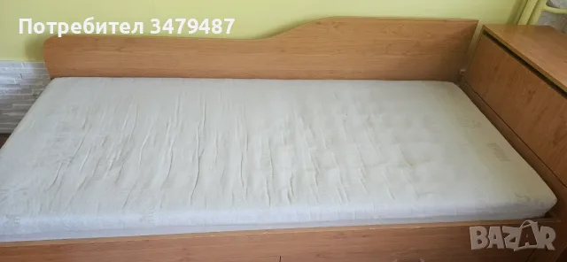 Ъглово легло с ракла, снимка 2 - Спални и легла - 55773629