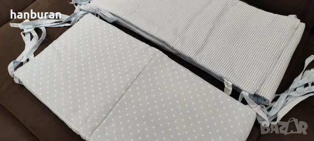 Обиколник за бебешко легло, снимка 2 - Спално бельо и завивки - 50036610