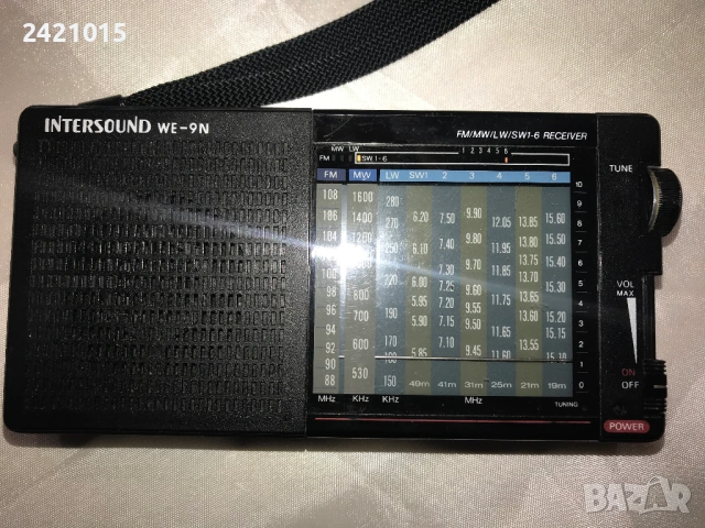 Радио Intersound WE-9N