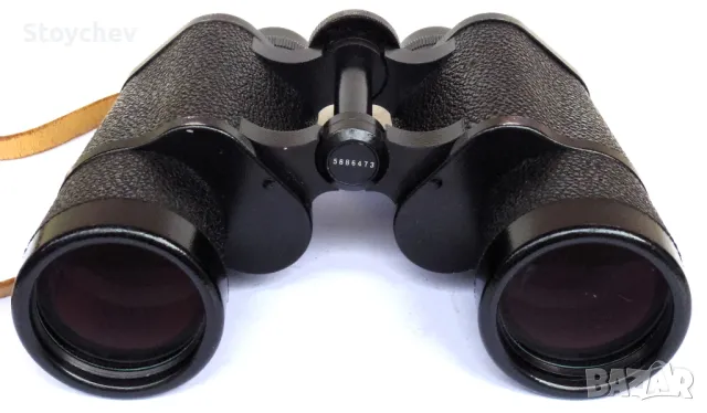 Бинокъл Carl Zeiss Jena Binoctem 7x50 MC (in circle) 1983г., снимка 5 - Оборудване и аксесоари за оръжия - 49367053