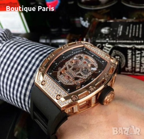 Richard Mille Skull