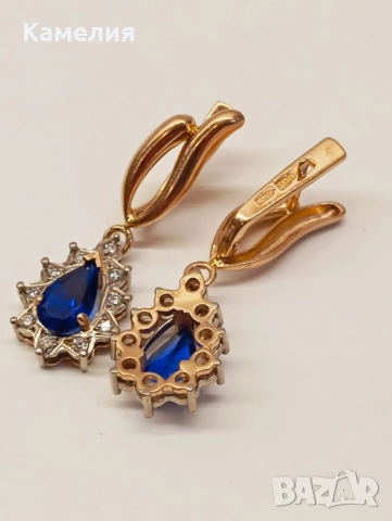 Руско злато , снимка 8 - Обеци - 53927038