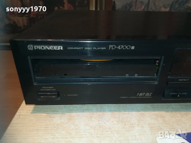 pioneer pd-4700 цд внос swden 0511201912 , снимка 9 - Ресийвъри, усилватели, смесителни пултове - 30688634