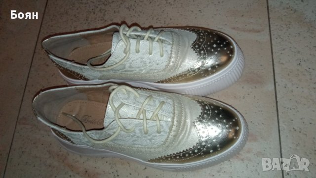 Дамски обувки, 37 , снимка 4 - Дамски ежедневни обувки - 39885956