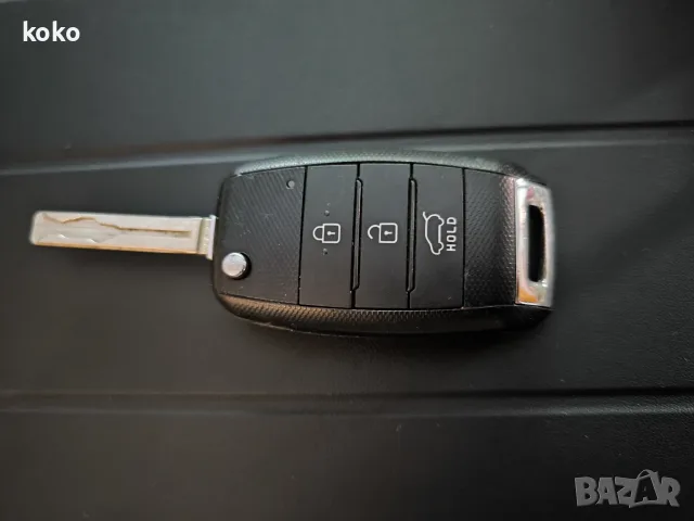 Ключ за автомобил Киа Kia , снимка 3 - Части - 56365128