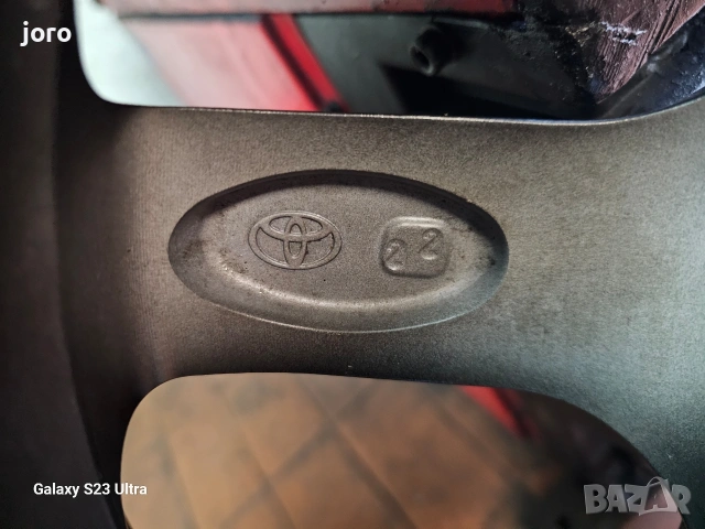 Патерица Toyota Rav4 XA50, снимка 5 - Гуми и джанти - 54007188