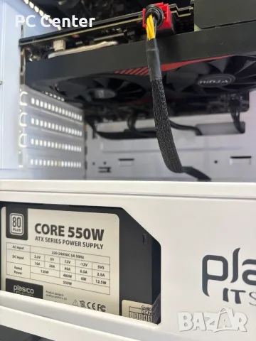 Геймърски компютър AMD Ryzen 5 3600, RTX 3060 12GB, 16GB ram, снимка 5 - Геймърски - 56127162