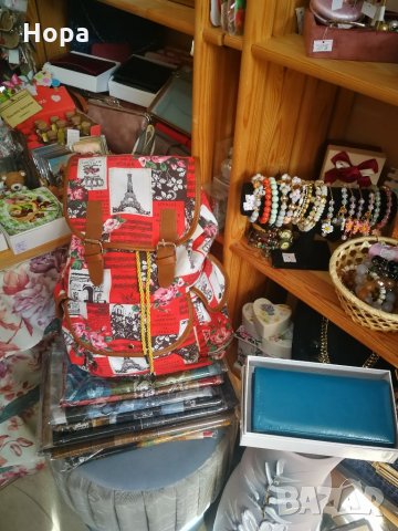 Ранички от плат. Последен 1 брой. , снимка 2 - Чанти - 18584433