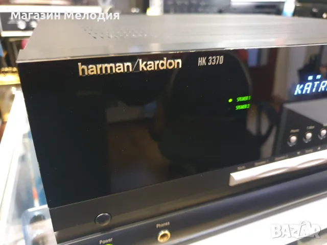 Ресийвър Harman/Kardon HK 3370 В отлично техническо и визуално състояние., снимка 6 - Ресийвъри, усилватели, смесителни пултове - 49728576