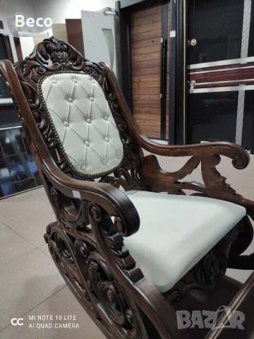 Люлеещ стол , снимка 3 - Дивани и мека мебел - 40256765