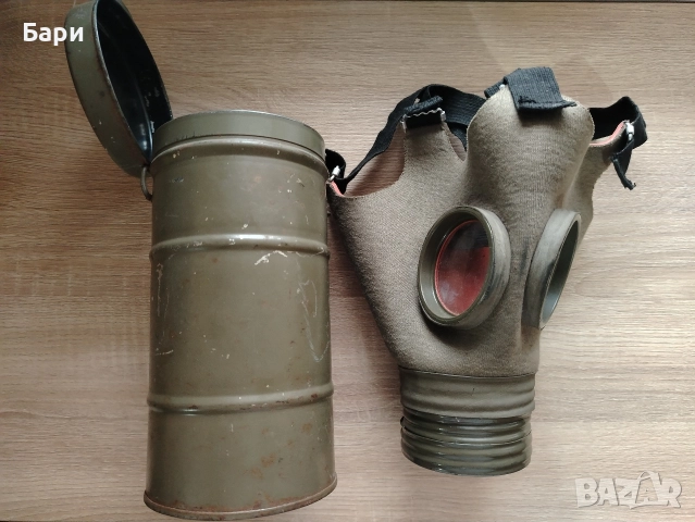 Стар противогаз от Финландия 1931г.