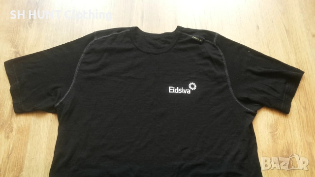 DEVOLD T-Shirt 40% Merino Wool размер XL тениска 40% Мерино вълна - 1508, снимка 3 - Екипировка - 52507319