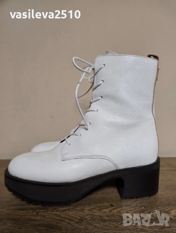 By Far оригинални дамски боти от естествена кожа , снимка 7 - Дамски боти - 53892708