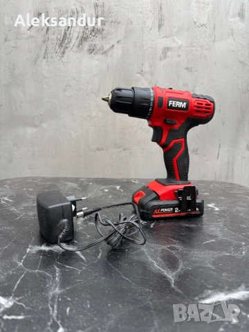 Винтоверт Ferm - чисто нов! + подарък отверки