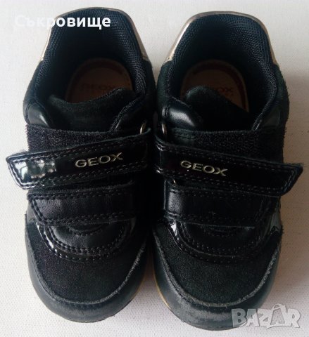 Детски обувки Geox Respira с велкро дишащи антистатик антибактериални, снимка 2 - Детски обувки - 40329097