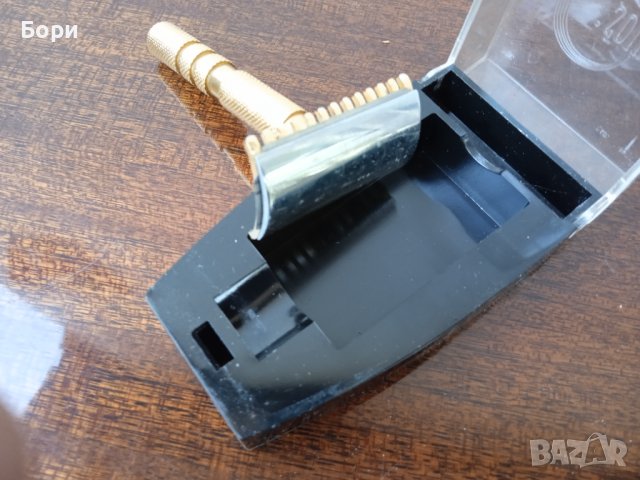 Стара самобръсначка Soluna неизползвана, снимка 3 - Други ценни предмети - 40753436