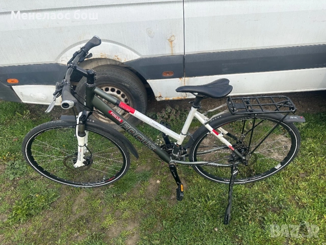 Focus градски/trekking велосипед – дискови спирачки, багажник, 