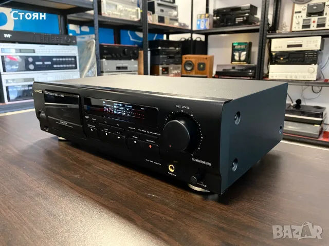Тримоторен касетен дек Kenwood, снимка 7 - Декове - 56007595