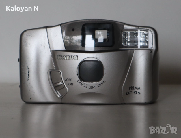 Фотоапарат Canon Prima BF-9s, снимка 6 - Фотоапарати - 52561152