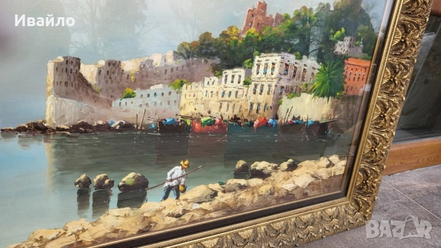 Красива барокова картина 075, снимка 6 - Картини - 52465217