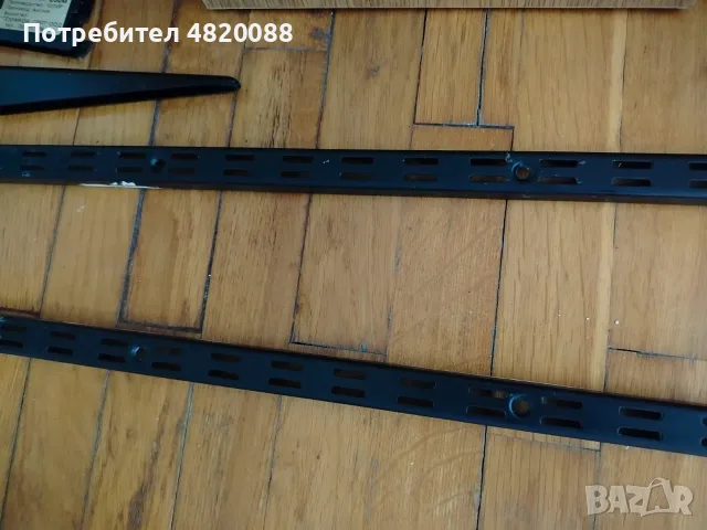 Етажерка с три рафта и конзоли, снимка 6 - Етажерки - 56254955