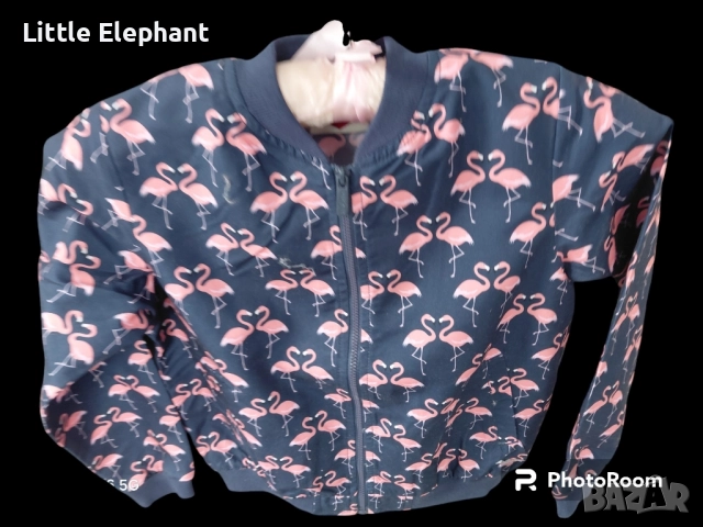 Тънко яке за 5-6 год мом"Lee Cooper",фламинго,Англия/ново