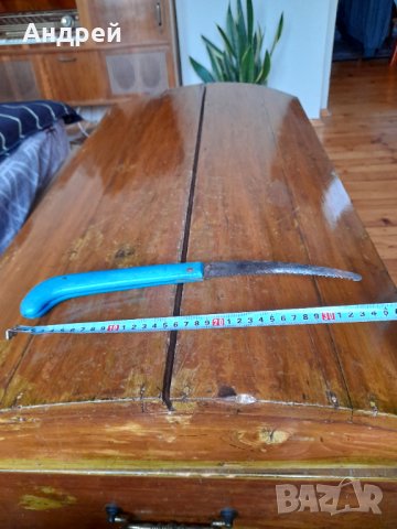 Стар трион,трионче #8, снимка 6 - Антикварни и старинни предмети - 42923418