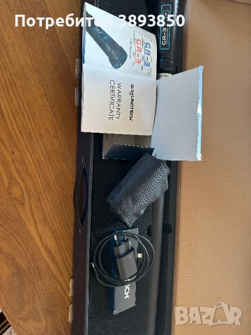 3D Скенер CONRAD GR-3 Plus, снимка 2 - Друга електроника - 52971431