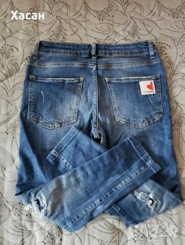 Мъжки дънки Dsquared2, снимка 2 - Дънки - 47825759