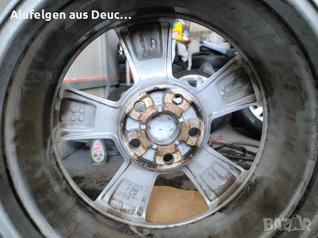 Джанти за Toyota 17, снимка 4 - Гуми и джанти - 54110394