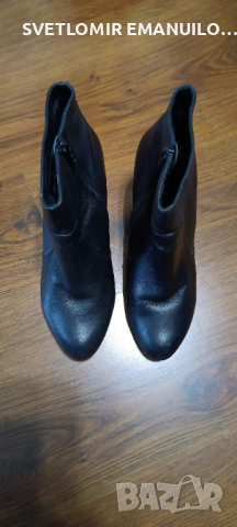 Дамски боти естествена кожа 38/39 номер 